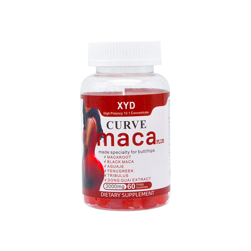 CURVE MACA GUMMIES