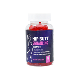 HIP BUTT ENHANCING GUMMIES